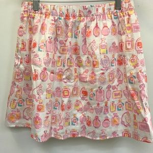Lily Pulitzer size L cute A line skirt.